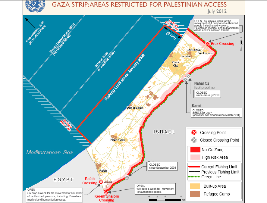 Farming in Gaza – a Series of Challenges – Food (Policy) For Thought